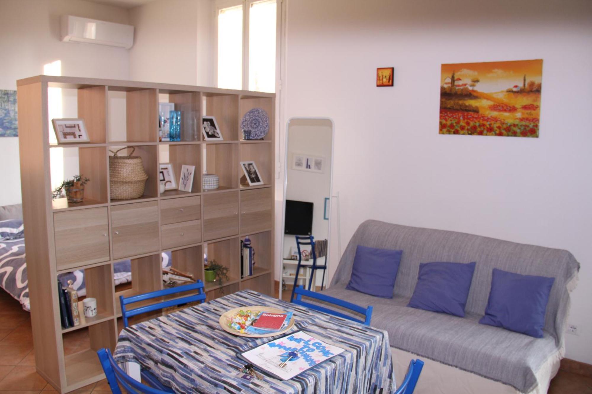 Appartamento Blu Bologna Kültér fotó